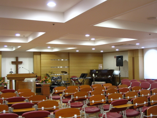 한빛교회 소예배실